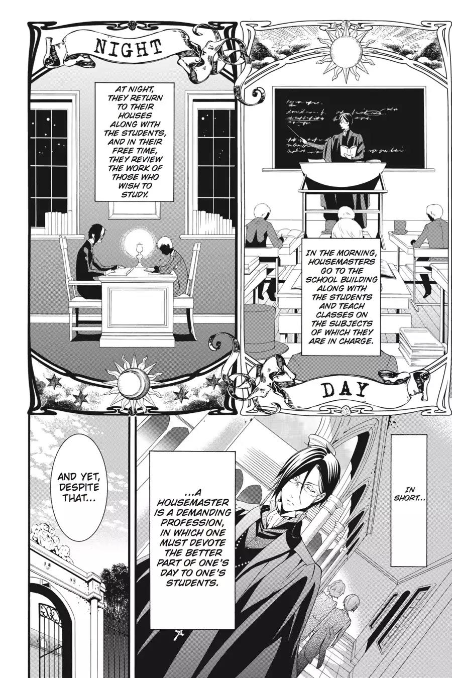 Kuroshitsuji Chapter 69 page 6 - Chapter 69: At noon: The Butler, In Disguise