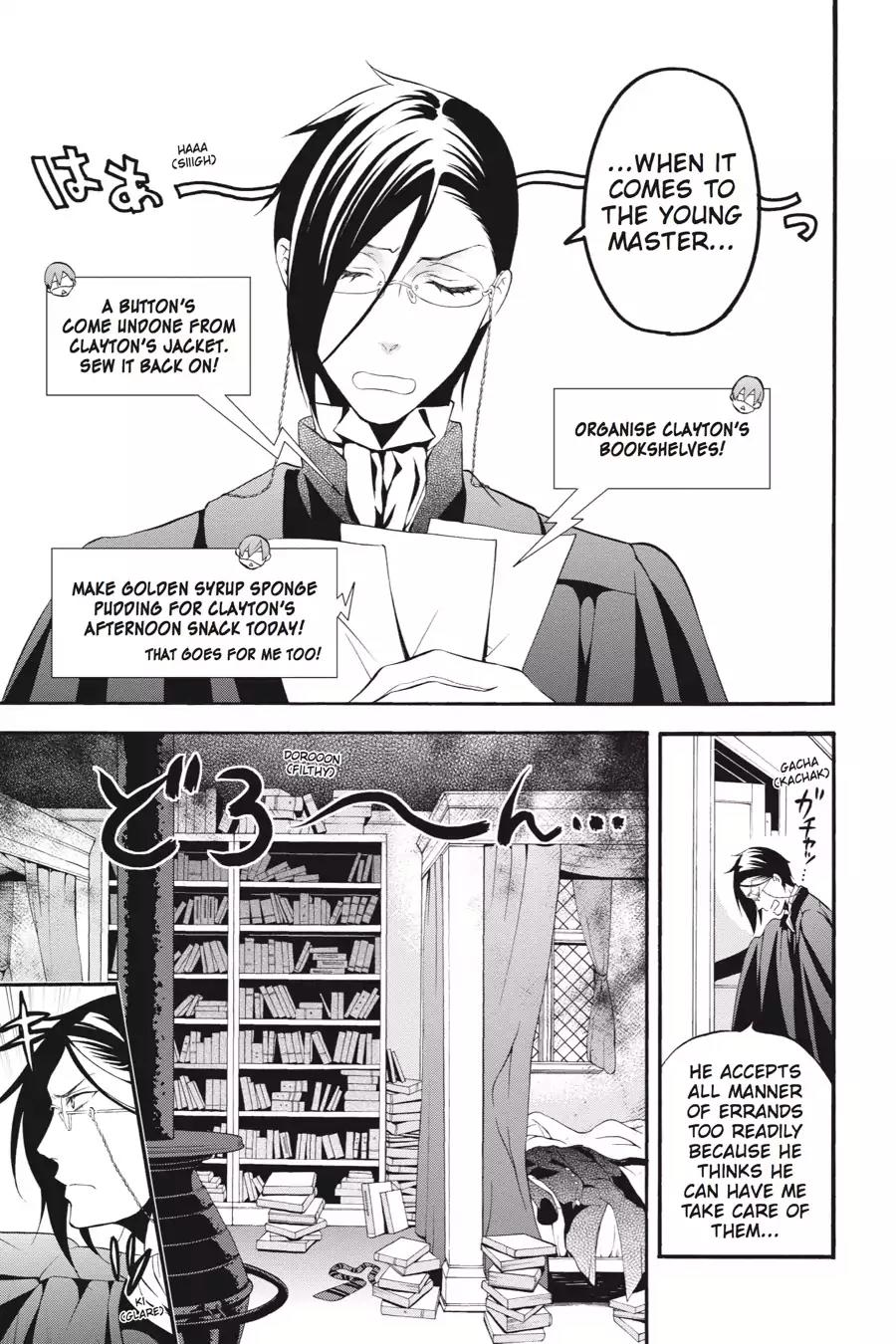 Kuroshitsuji Chapter 69 page 7 - Chapter 69: At noon: The Butler, In Disguise