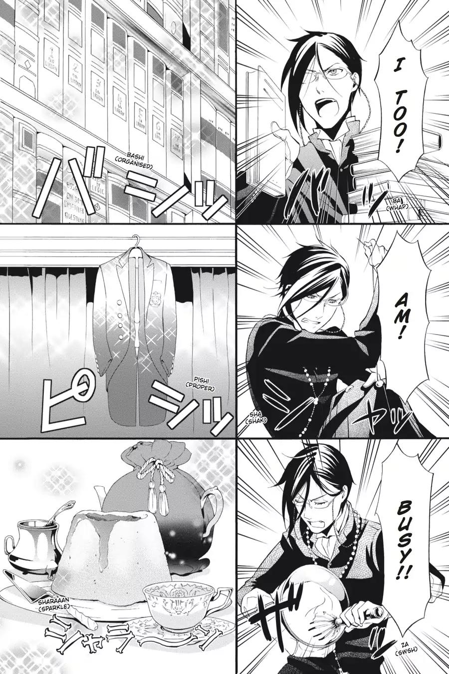 Kuroshitsuji Chapter 69 page 8 - Chapter 69: At noon: The Butler, In Disguise