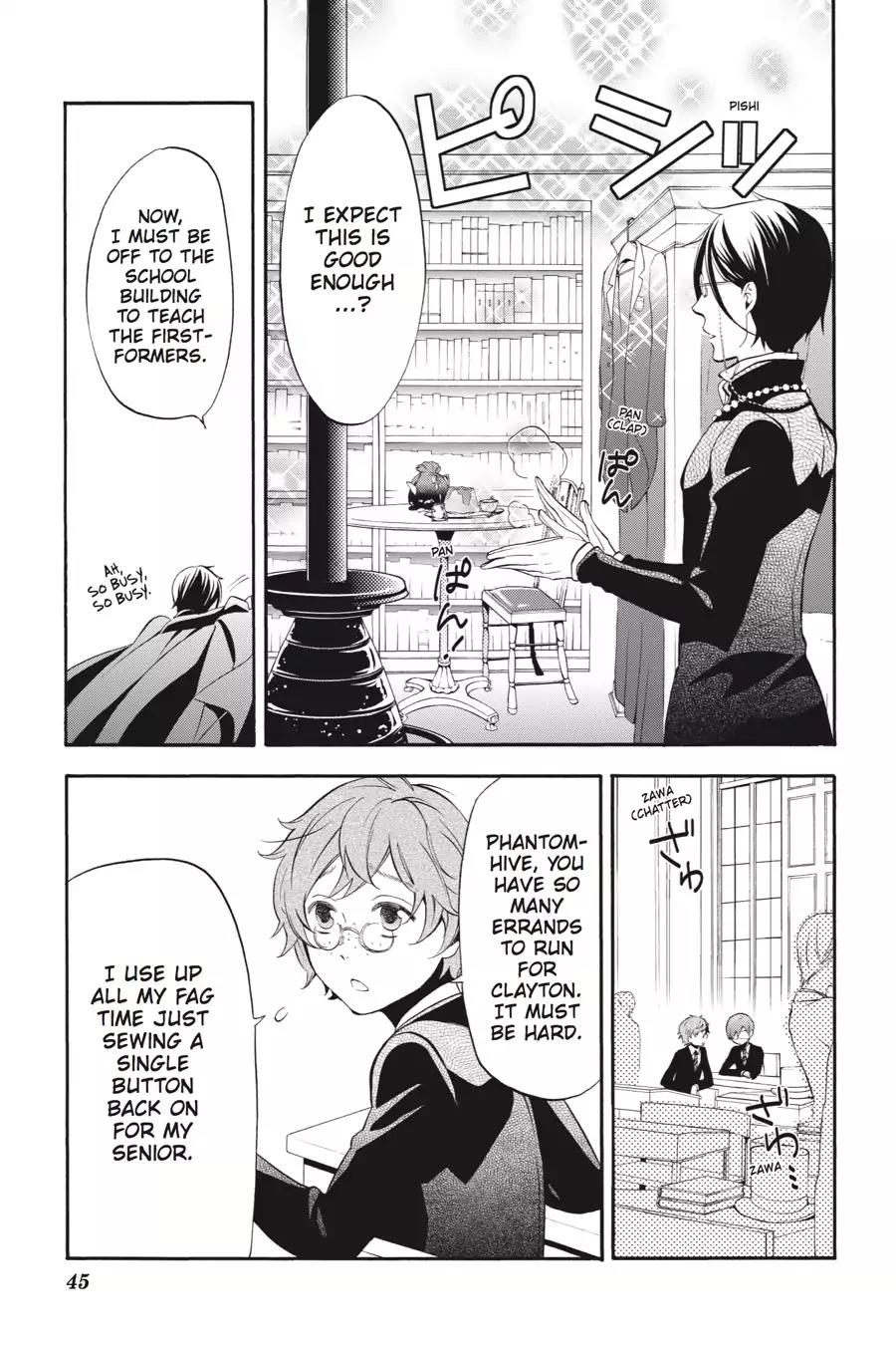 Kuroshitsuji Chapter 69 page 9 - Chapter 69: At noon: The Butler, In Disguise