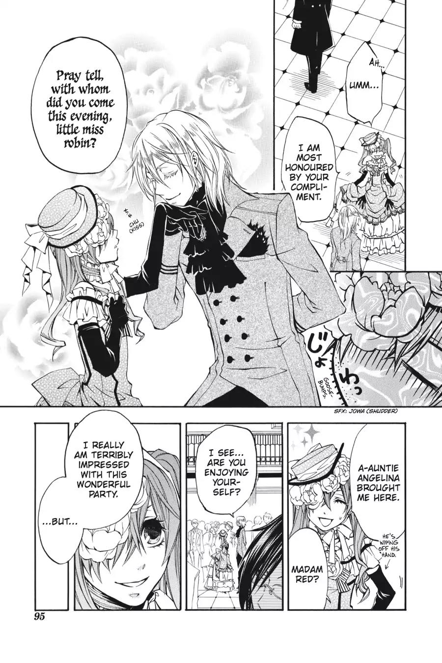 Kuroshitsuji Chapter 7 page 23 - Chapter 7: In the afternoon: The Butler, Capricious