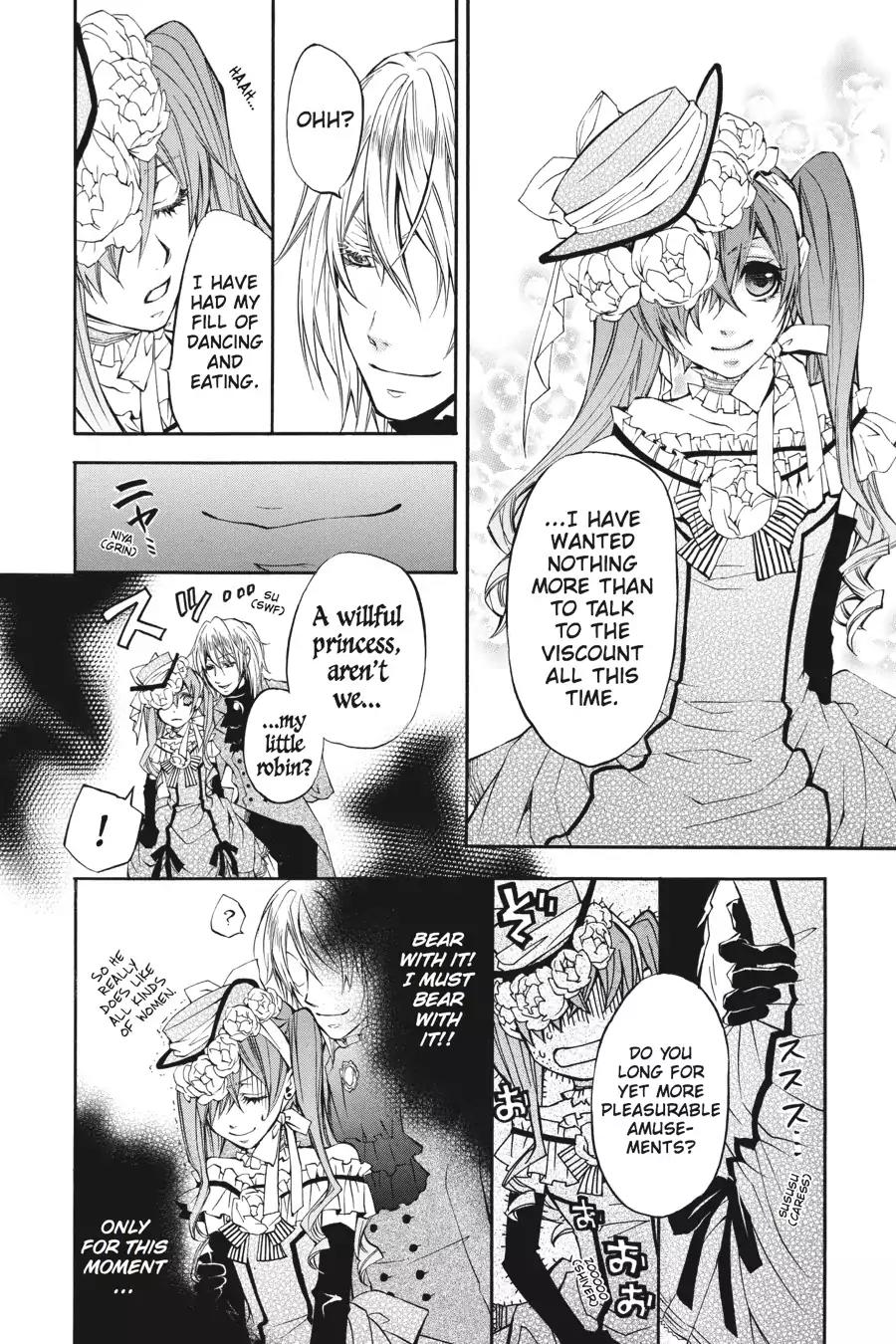 Kuroshitsuji Chapter 7 page 24 - Chapter 7: In the afternoon: The Butler, Capricious