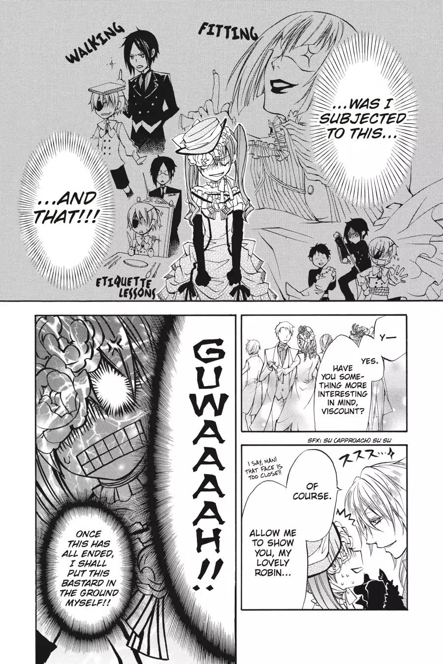 Kuroshitsuji Chapter 7 page 25 - Chapter 7: In the afternoon: The Butler, Capricious
