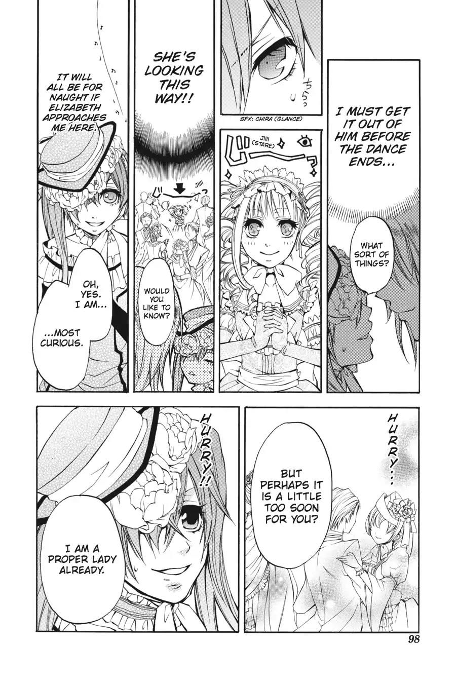 Kuroshitsuji Chapter 7 page 26 - Chapter 7: In the afternoon: The Butler, Capricious
