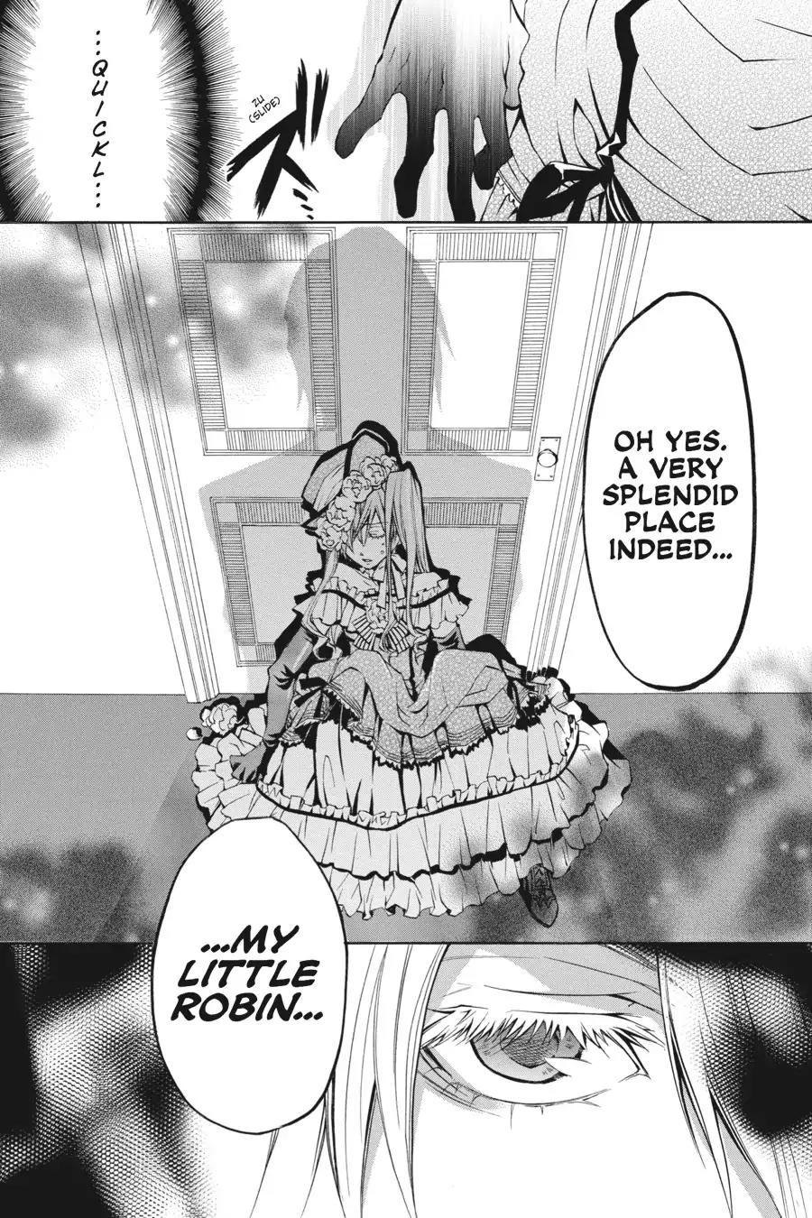 Kuroshitsuji Chapter 7 page 36 - Chapter 7: In the afternoon: The Butler, Capricious