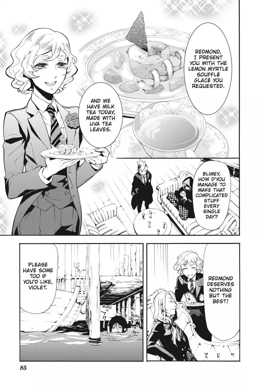 Kuroshitsuji Chapter 70 page 11 - Chapter 70: In the afternoon: The Butler, Guiding