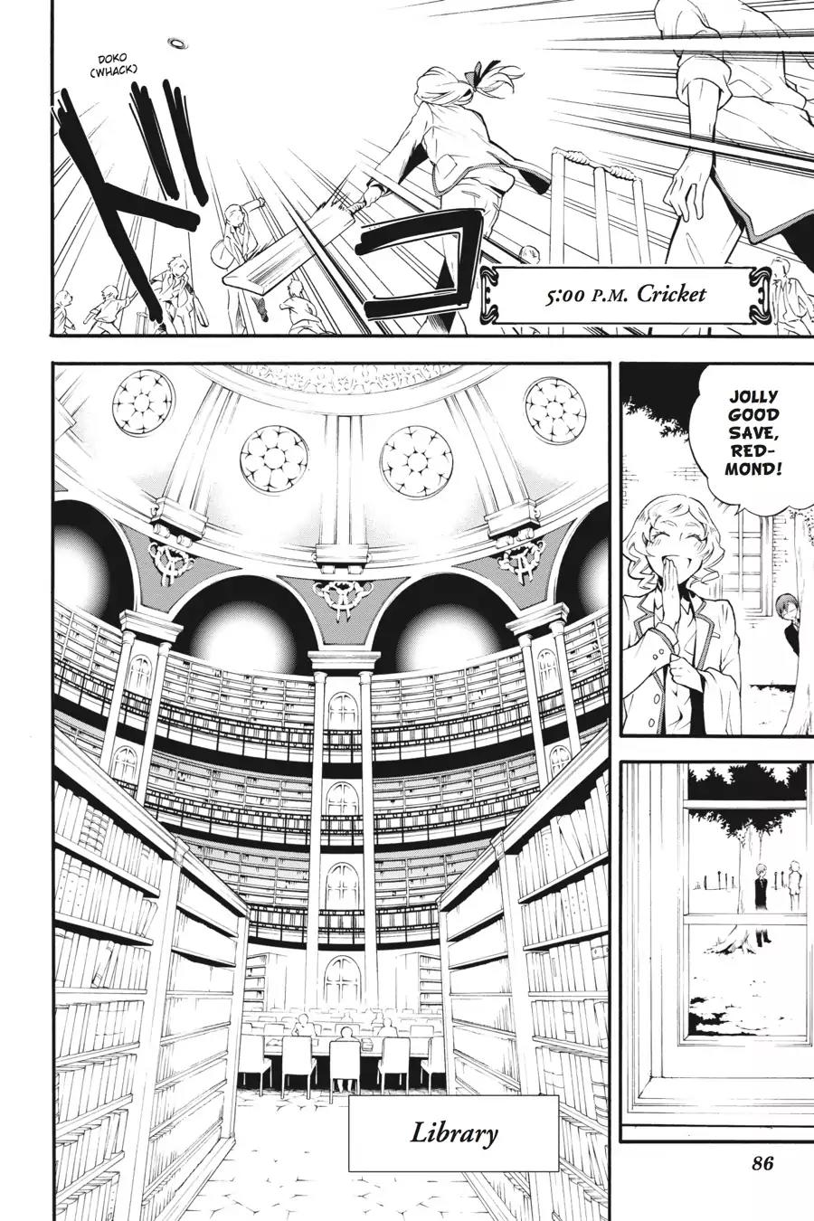 Kuroshitsuji Chapter 70 page 12 - Chapter 70: In the afternoon: The Butler, Guiding