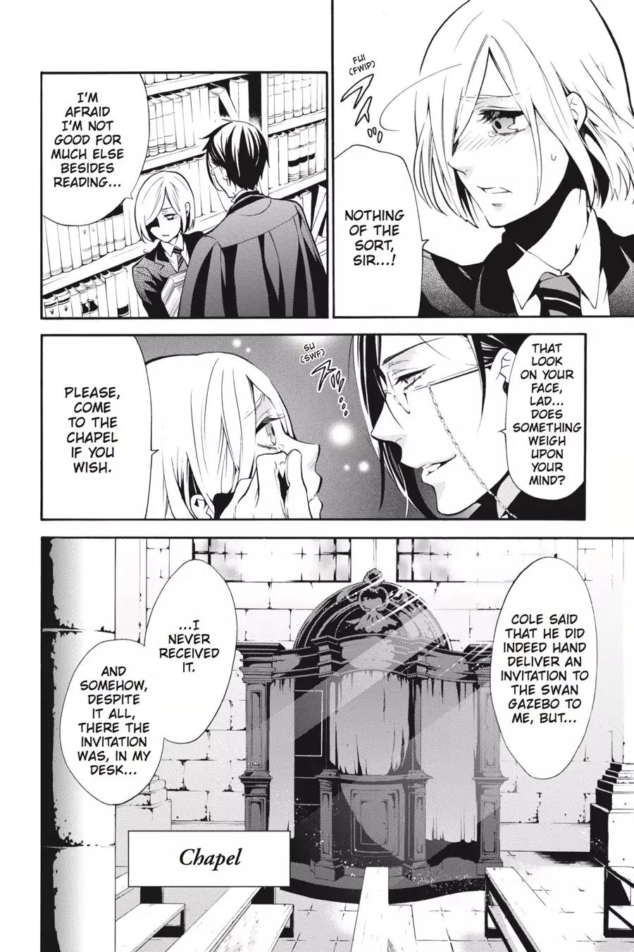 Kuroshitsuji Chapter 70 page 14 - Chapter 70: In the afternoon: The Butler, Guiding