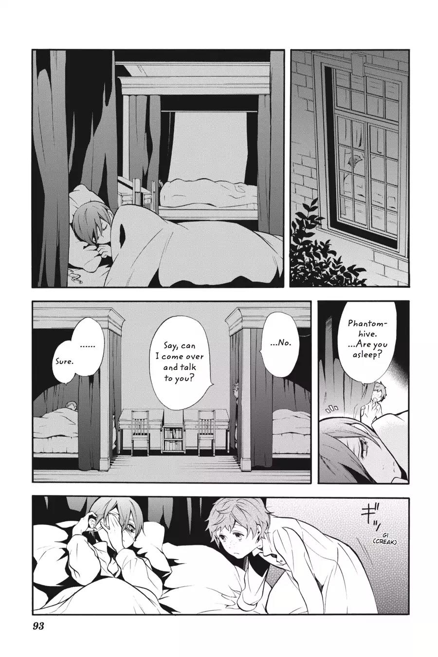 Kuroshitsuji Chapter 70 page 19 - Chapter 70: In the afternoon: The Butler, Guiding