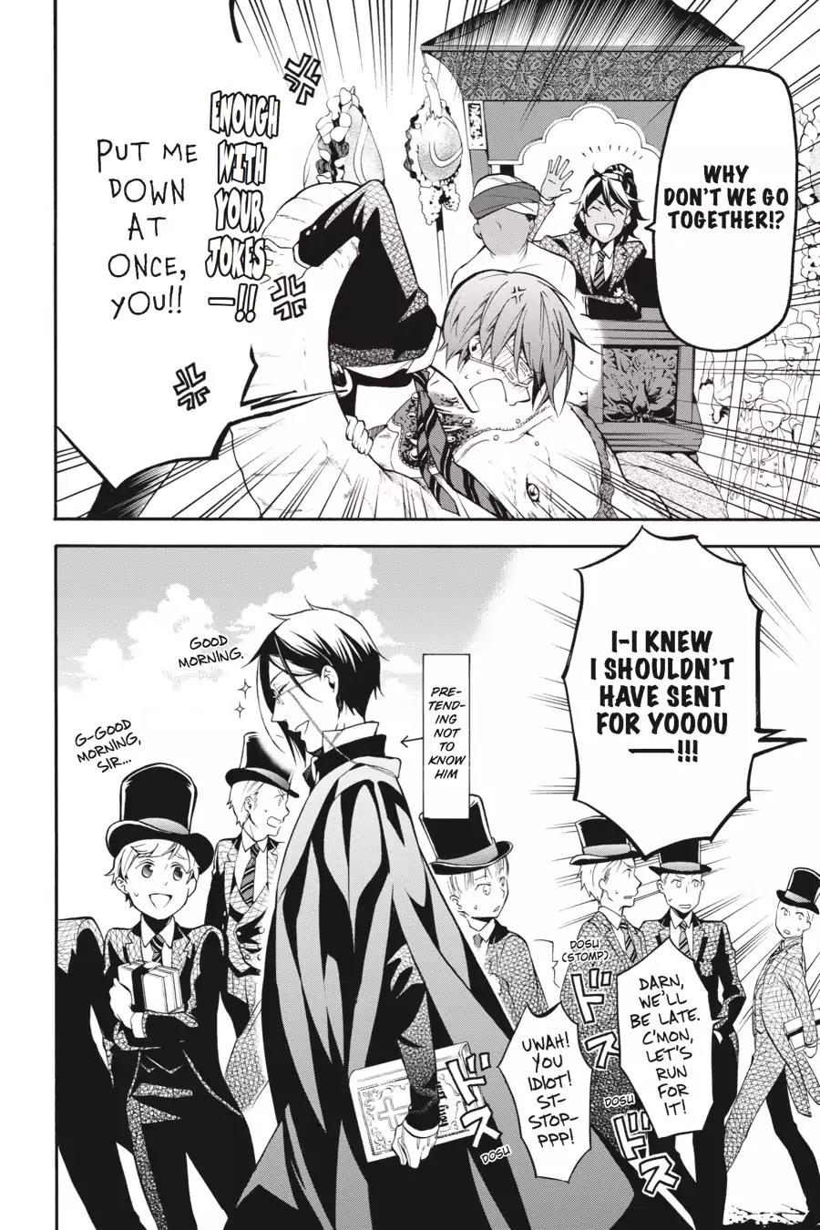 Kuroshitsuji Chapter 70 page 26 - Chapter 70: In the afternoon: The Butler, Guiding