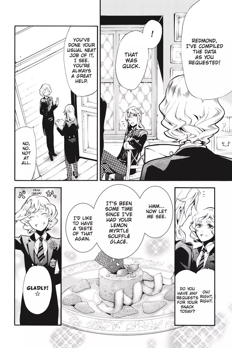 Kuroshitsuji Chapter 70 page 8 - Chapter 70: In the afternoon: The Butler, Guiding