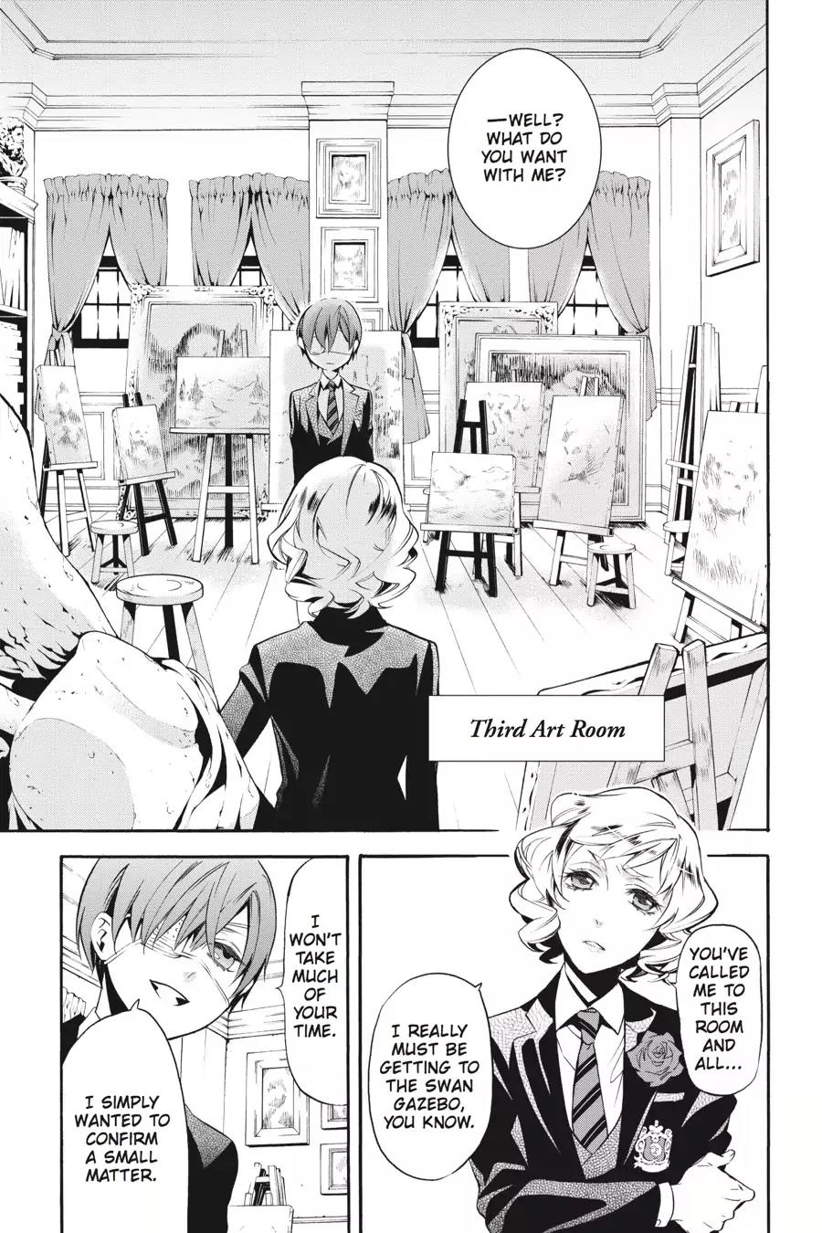 Kuroshitsuji Chapter 71 page 15 - Chapter 71: At night: The Butler, Plotting