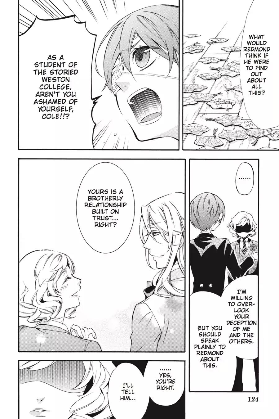 Kuroshitsuji Chapter 71 page 22 - Chapter 71: At night: The Butler, Plotting