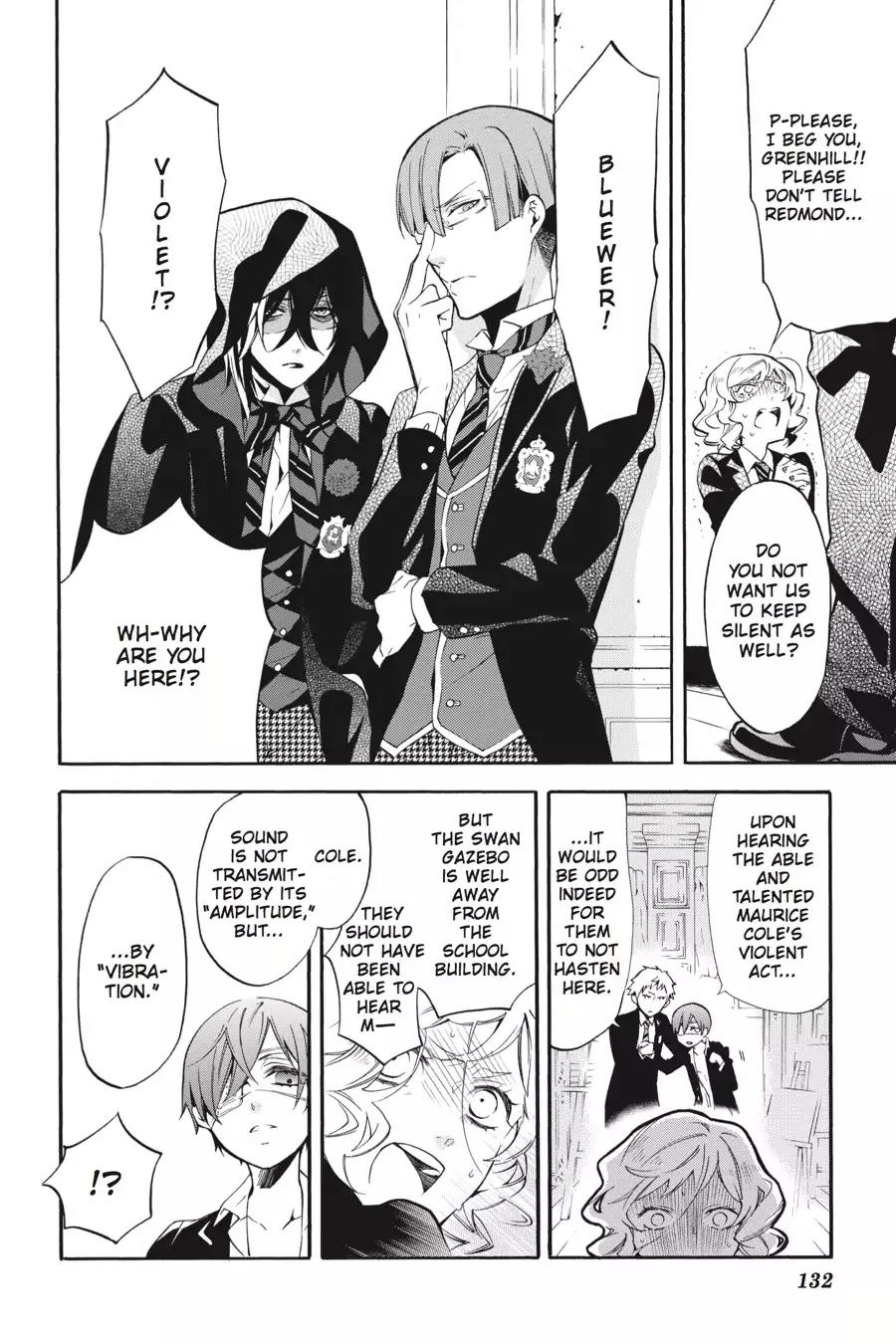 Kuroshitsuji Chapter 71 page 30 - Chapter 71: At night: The Butler, Plotting