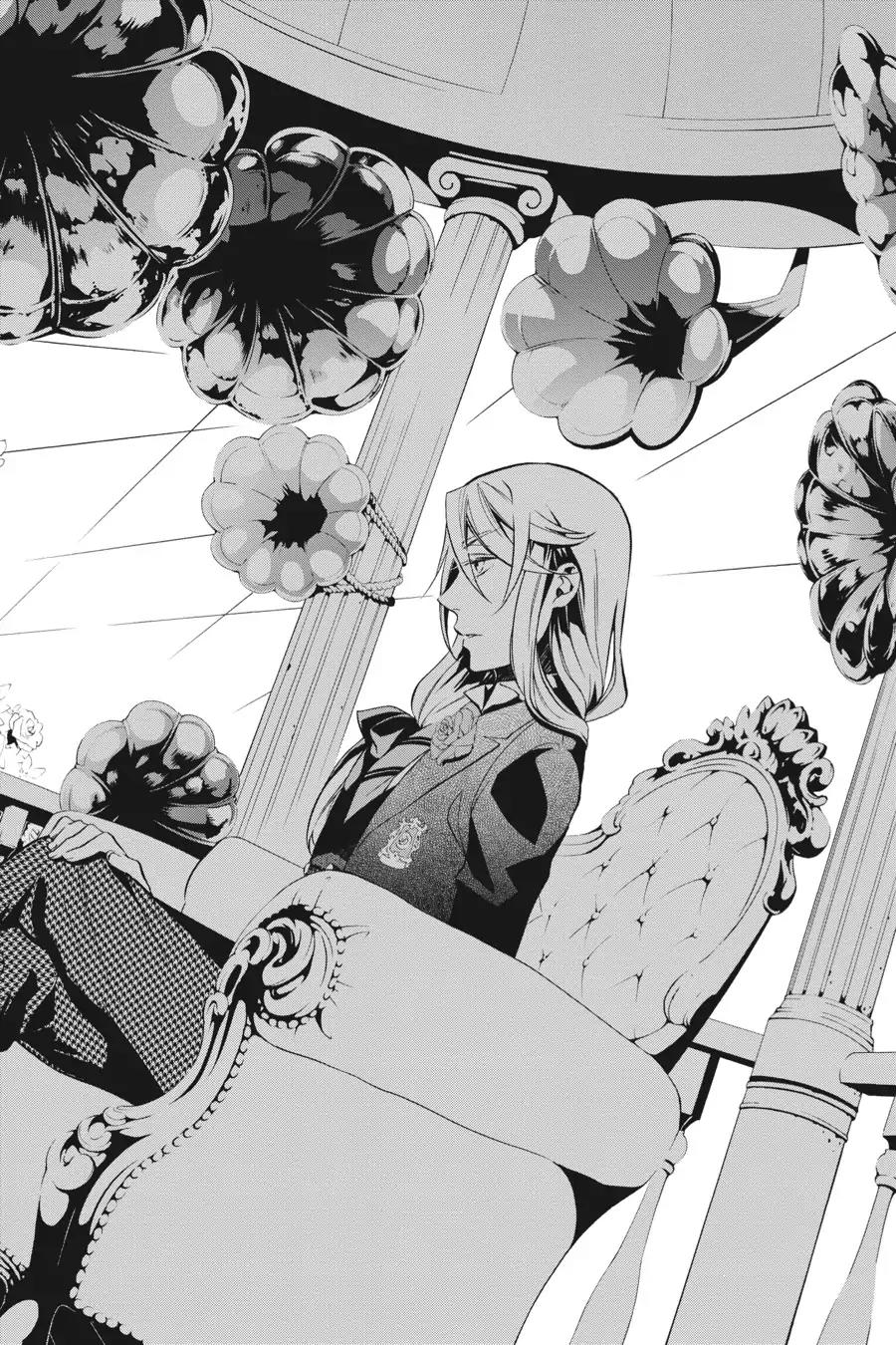 Kuroshitsuji Chapter 71 page 32 - Chapter 71: At night: The Butler, Plotting