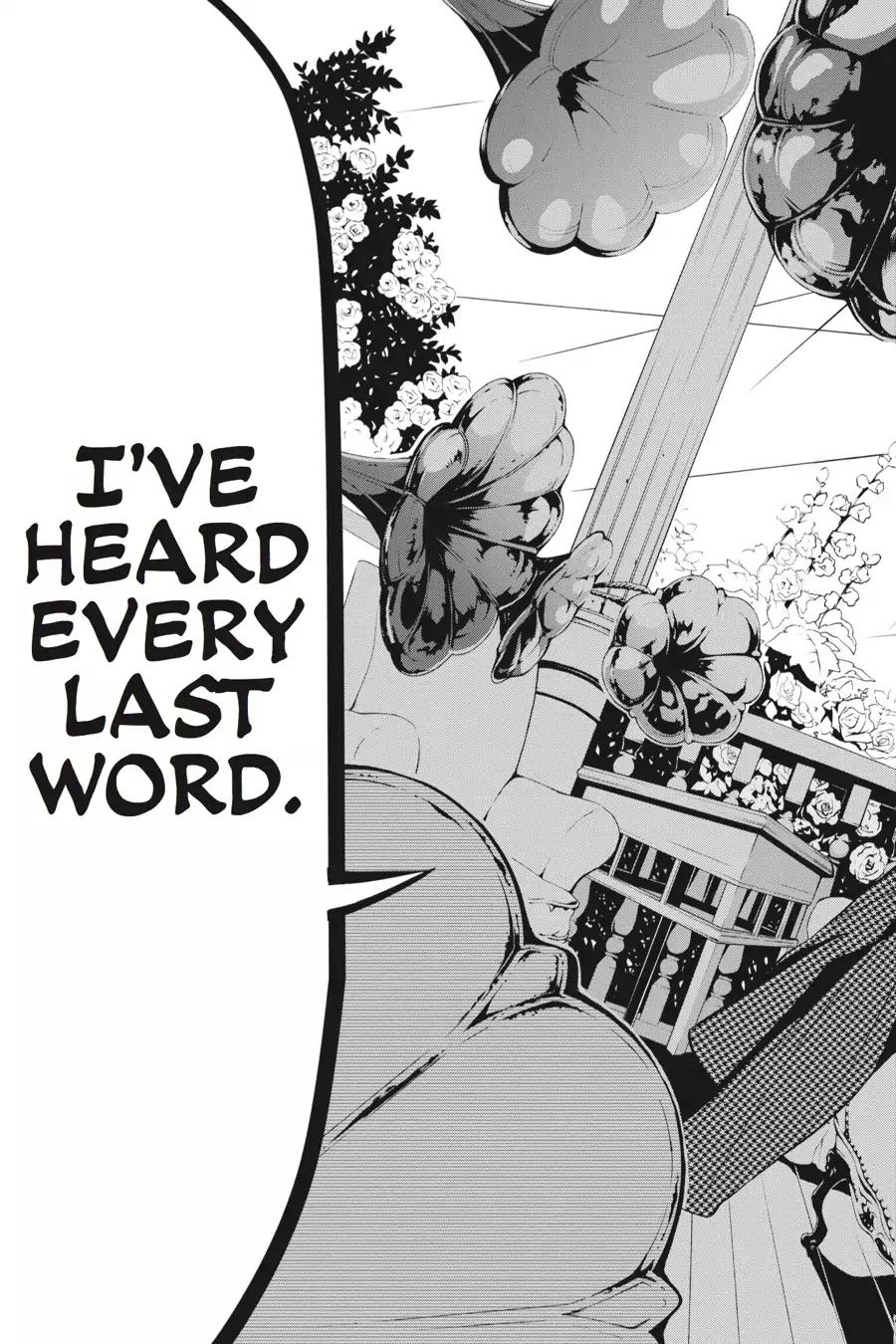 Kuroshitsuji Chapter 71 page 33 - Chapter 71: At night: The Butler, Plotting