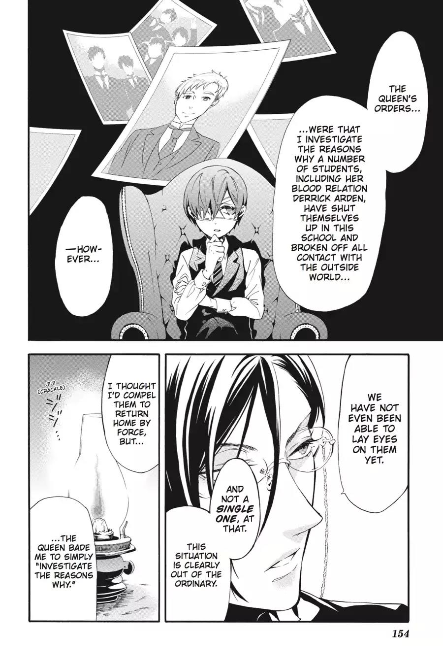 Kuroshitsuji Chapter 72 page 10 - Chapter 72: At midnight: The Butler, Lauding