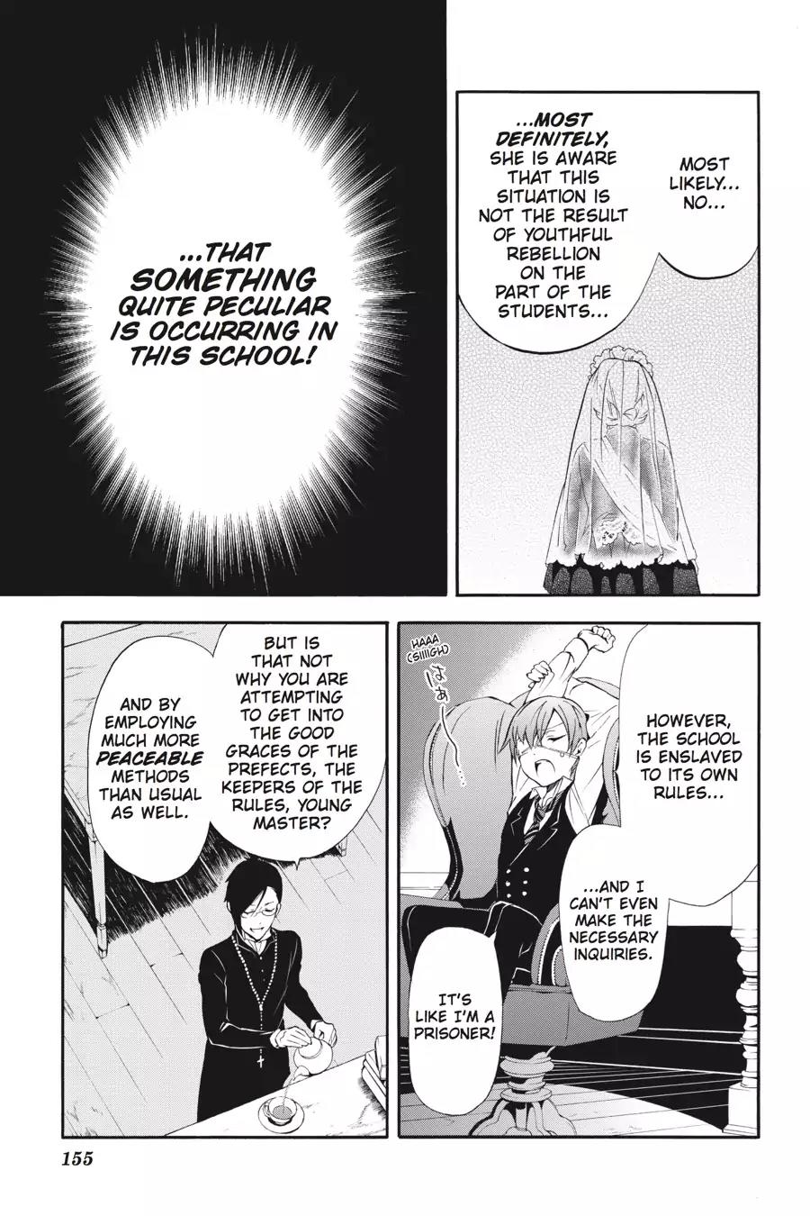 Kuroshitsuji Chapter 72 page 11 - Chapter 72: At midnight: The Butler, Lauding