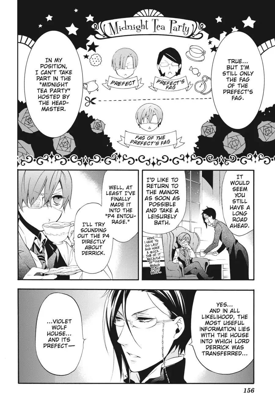 Kuroshitsuji Chapter 72 page 12 - Chapter 72: At midnight: The Butler, Lauding