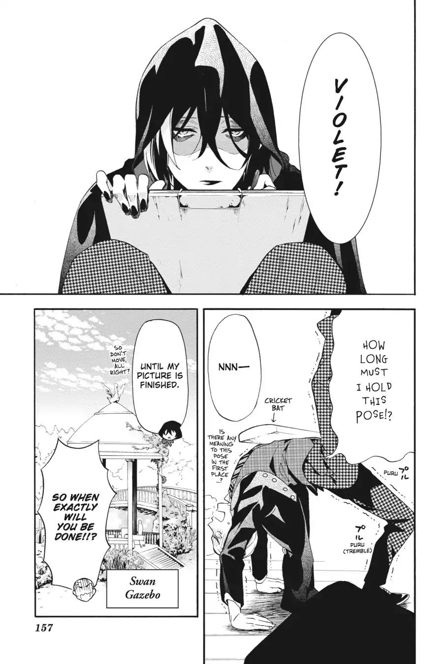 Kuroshitsuji Chapter 72 page 13 - Chapter 72: At midnight: The Butler, Lauding