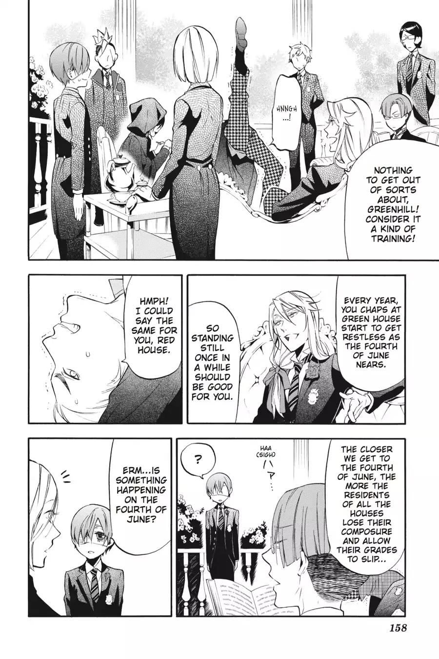 Kuroshitsuji Chapter 72 page 14 - Chapter 72: At midnight: The Butler, Lauding