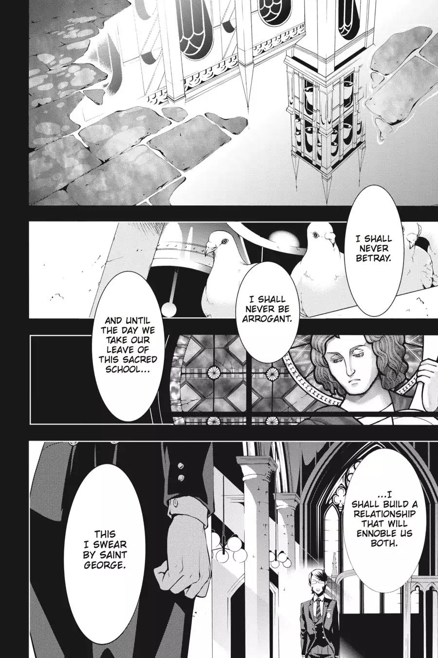 Kuroshitsuji Chapter 72 page 2 - Chapter 72: At midnight: The Butler, Lauding