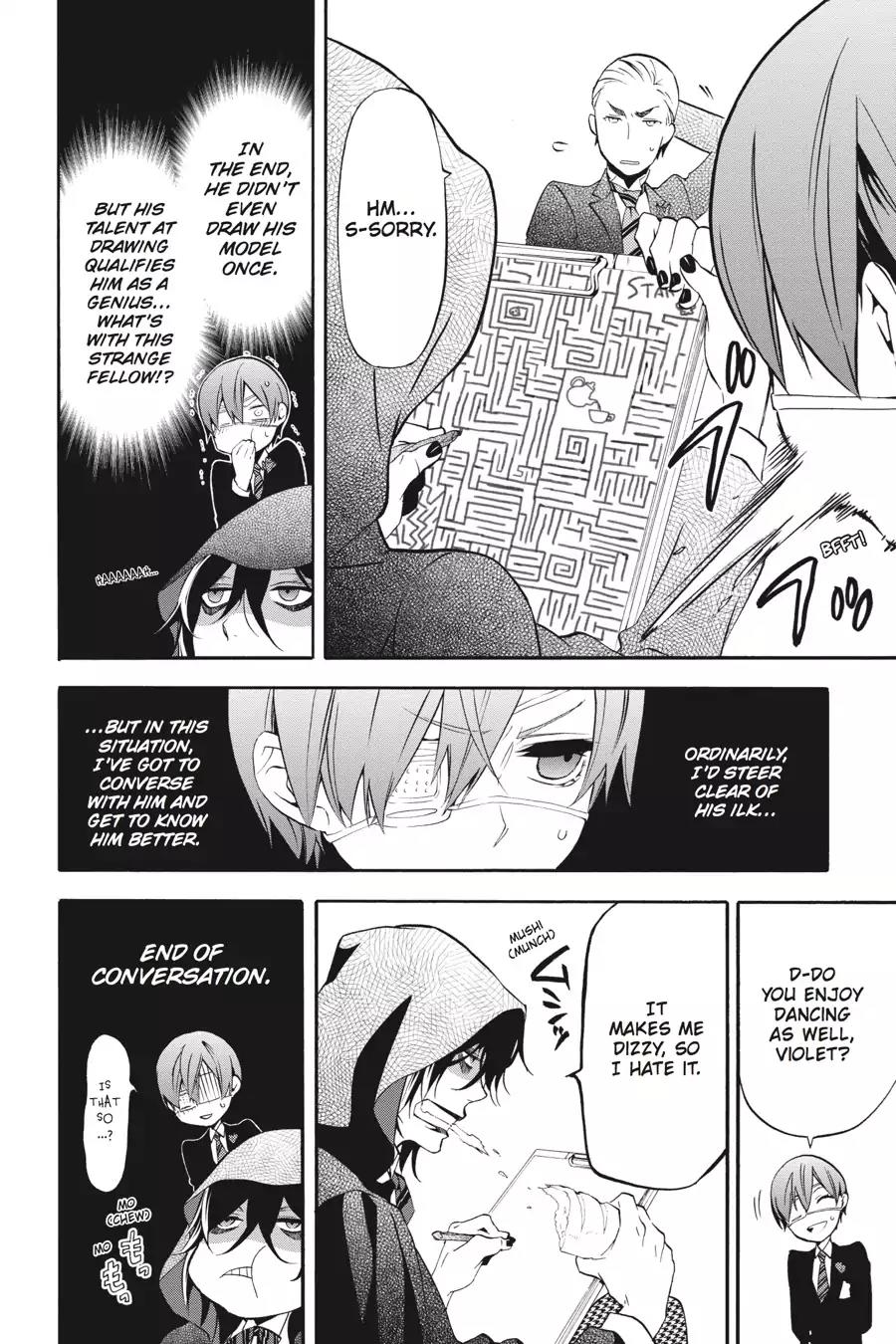 Kuroshitsuji Chapter 72 page 22 - Chapter 72: At midnight: The Butler, Lauding