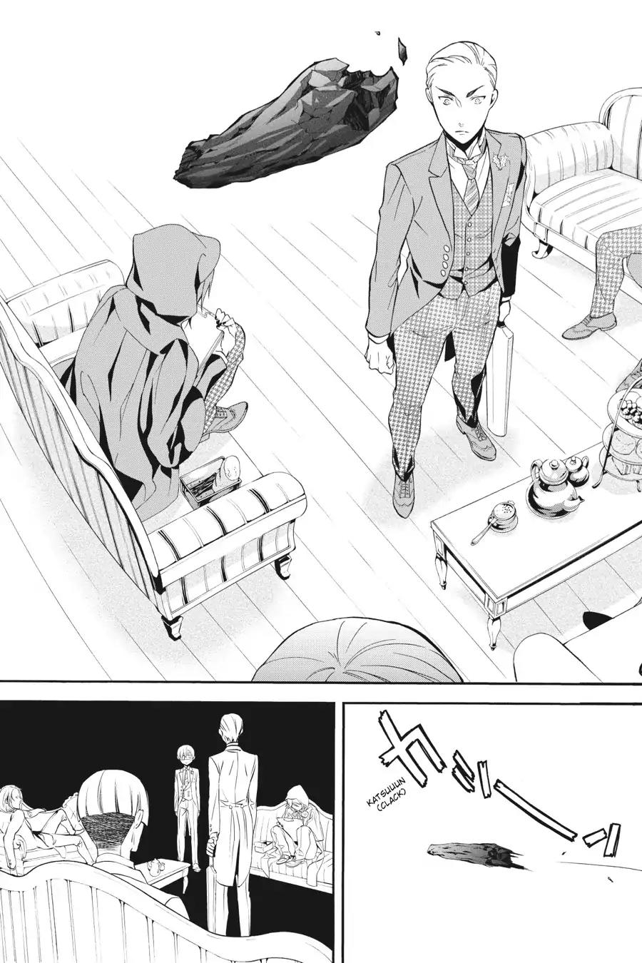 Kuroshitsuji Chapter 72 page 25 - Chapter 72: At midnight: The Butler, Lauding