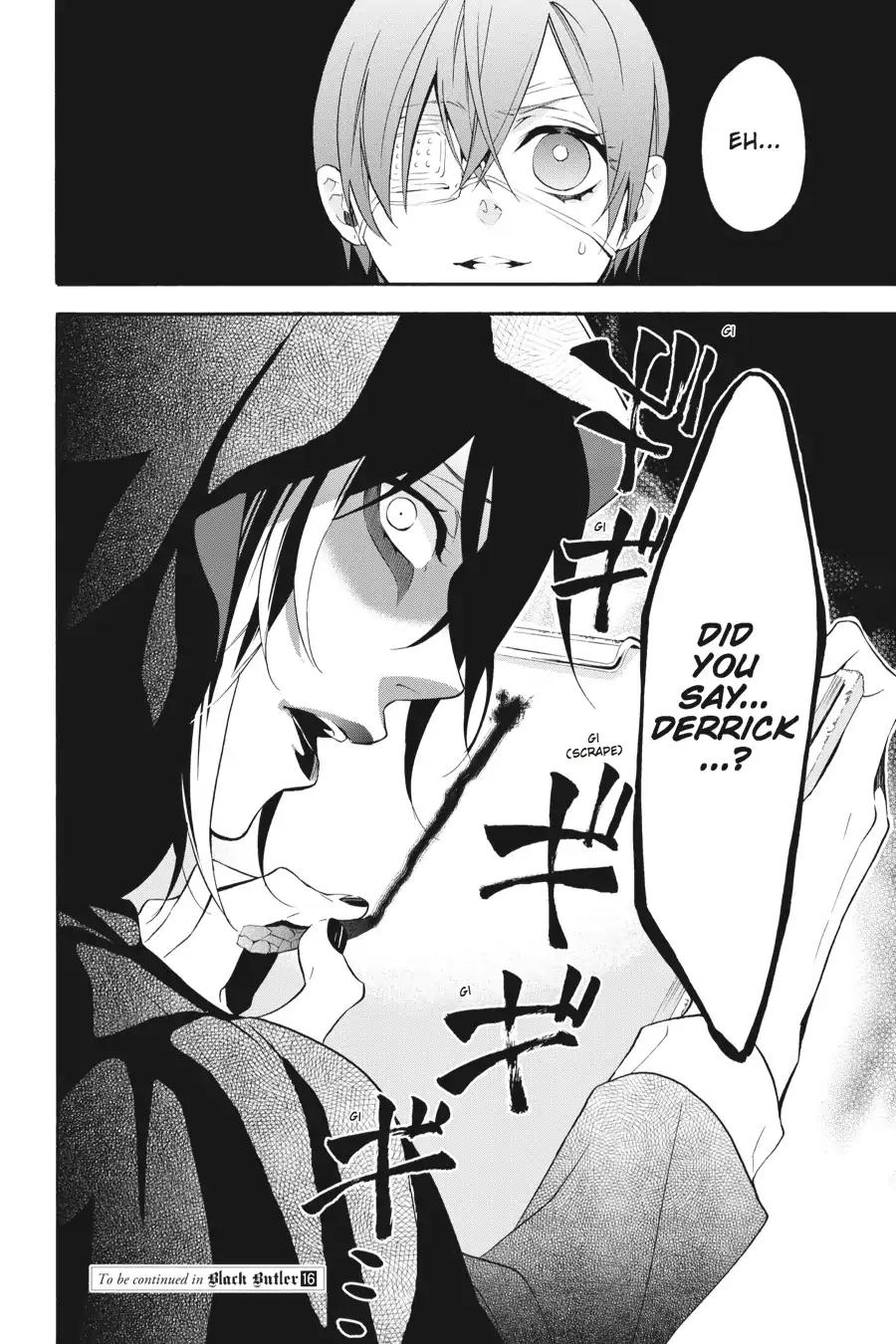 Kuroshitsuji Chapter 72 page 26 - Chapter 72: At midnight: The Butler, Lauding