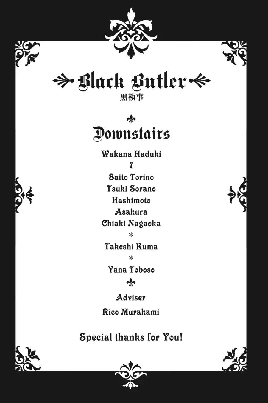Kuroshitsuji Chapter 72 page 27 - Chapter 72: At midnight: The Butler, Lauding