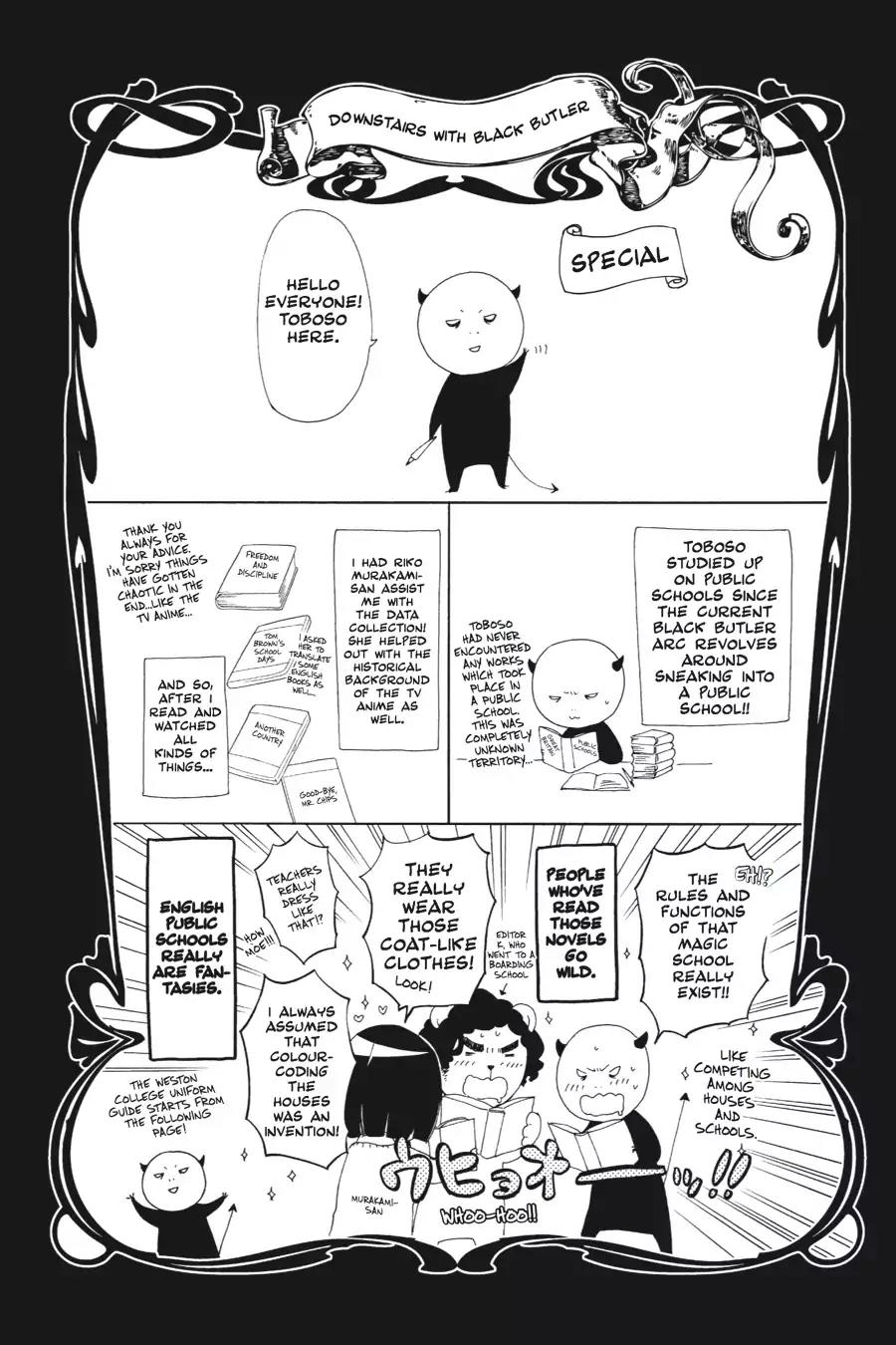 Kuroshitsuji Chapter 72 page 28 - Chapter 72: At midnight: The Butler, Lauding