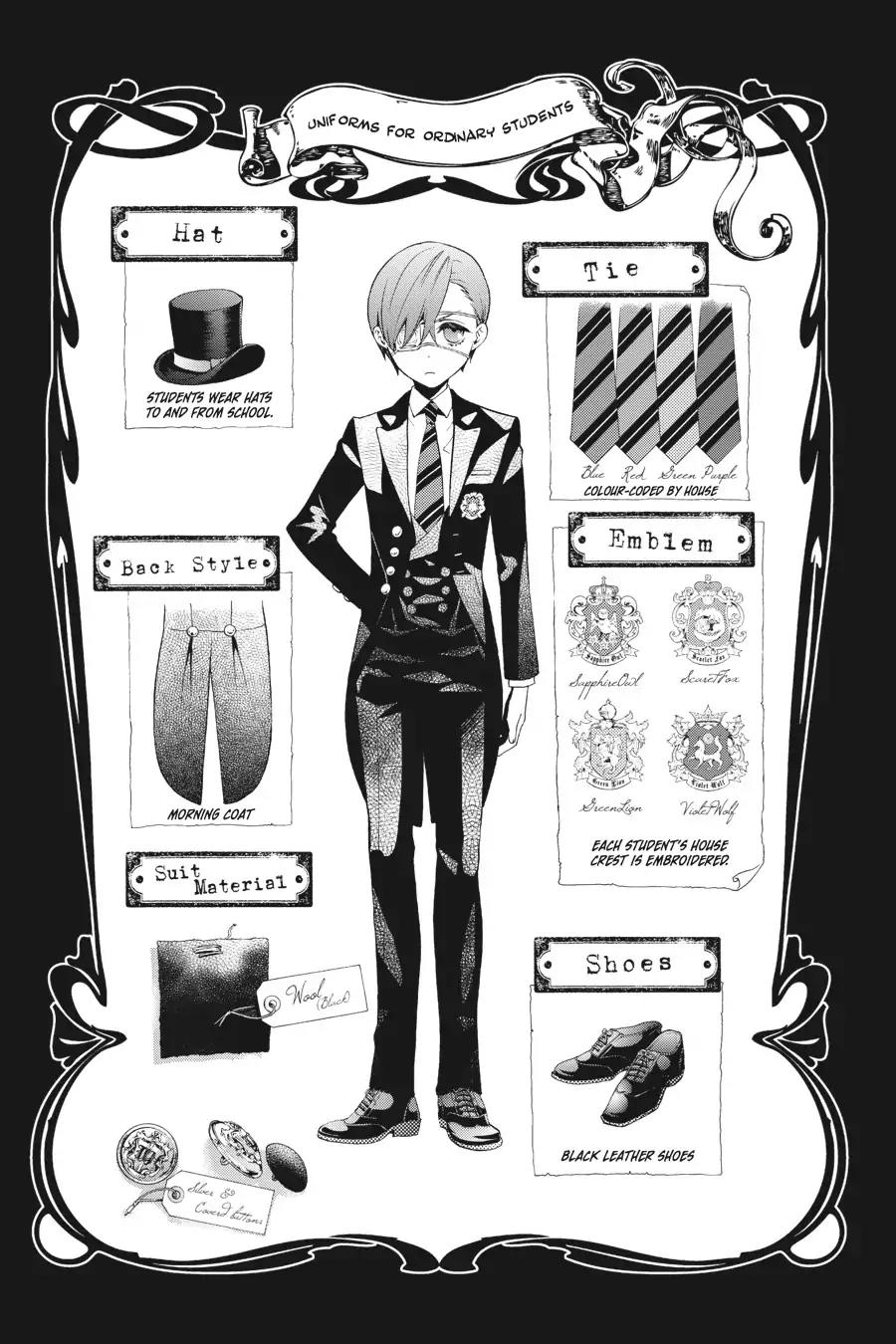 Kuroshitsuji Chapter 72 page 29 - Chapter 72: At midnight: The Butler, Lauding