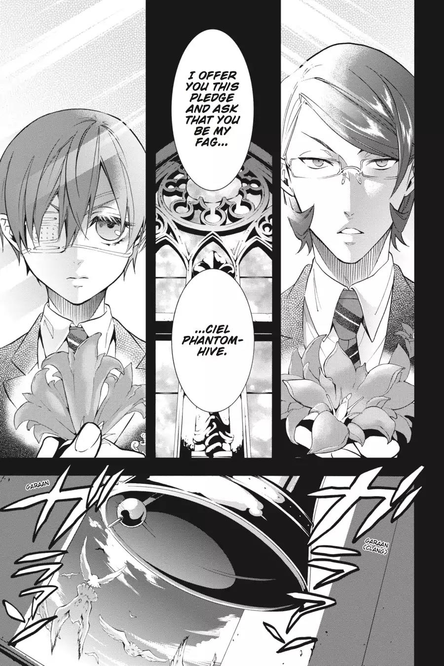 Kuroshitsuji Chapter 72 page 3 - Chapter 72: At midnight: The Butler, Lauding