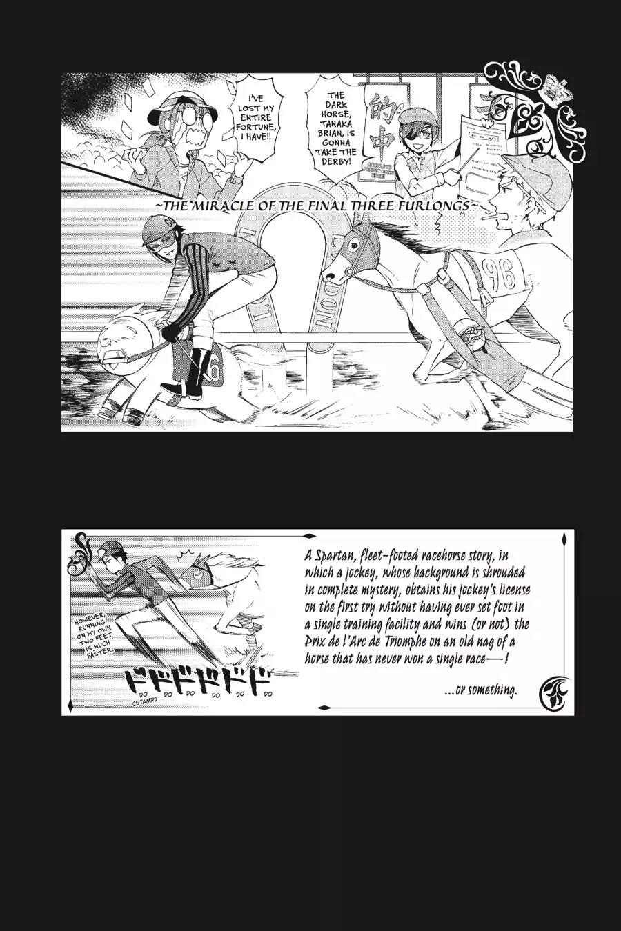 Kuroshitsuji Chapter 72 page 35 - Chapter 72: At midnight: The Butler, Lauding