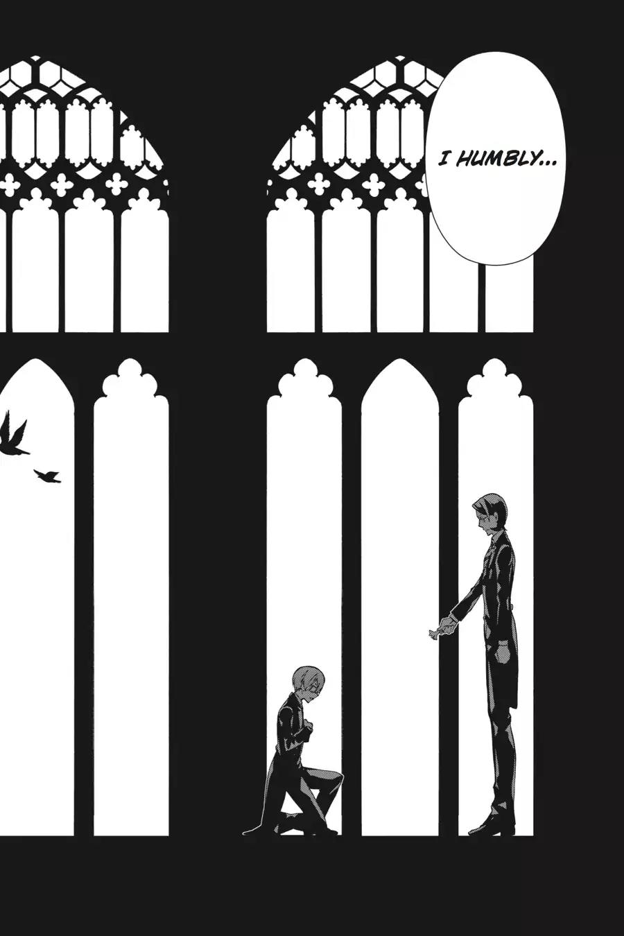 Kuroshitsuji Chapter 72 page 4 - Chapter 72: At midnight: The Butler, Lauding