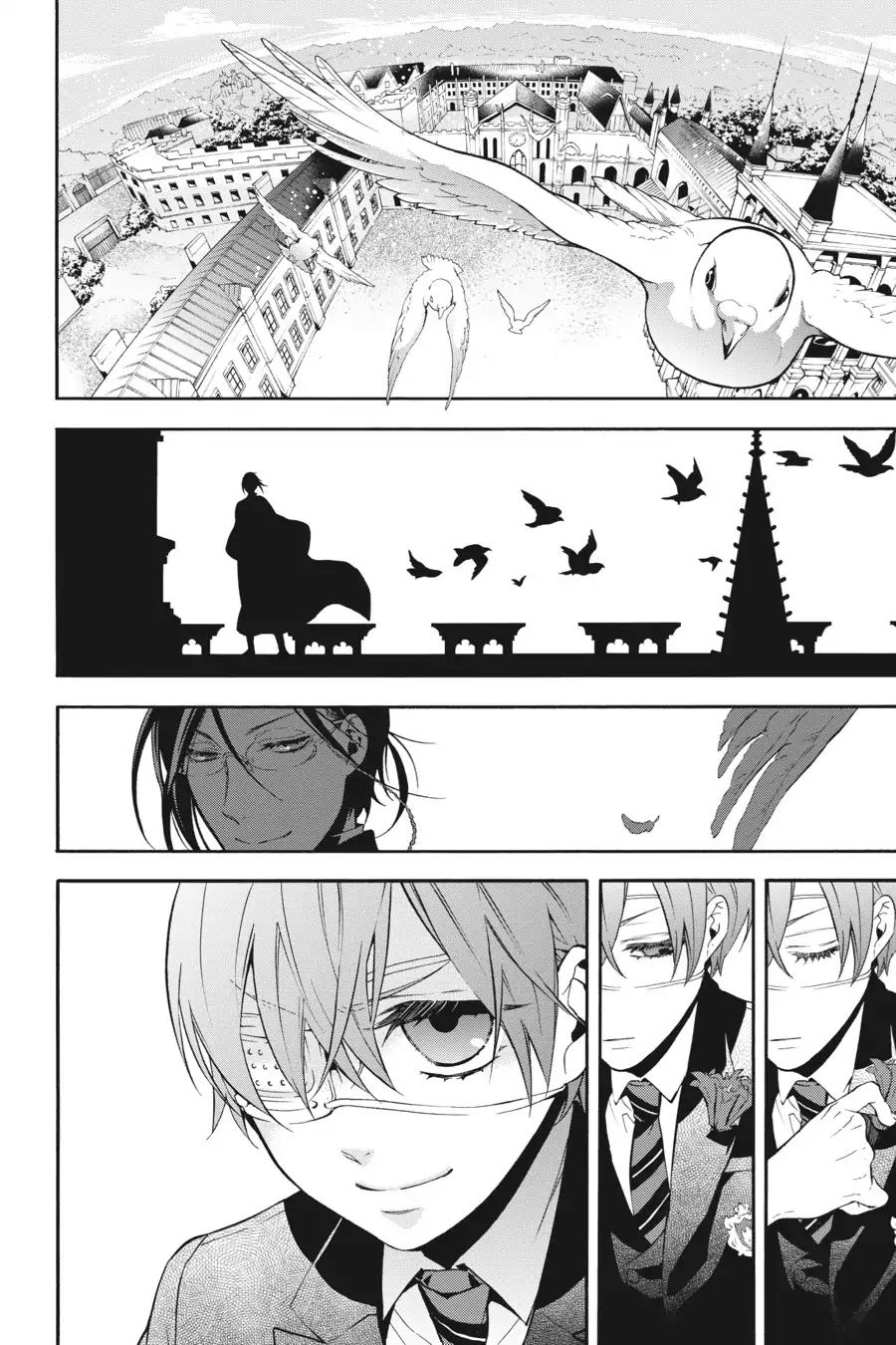 Kuroshitsuji Chapter 72 page 6 - Chapter 72: At midnight: The Butler, Lauding