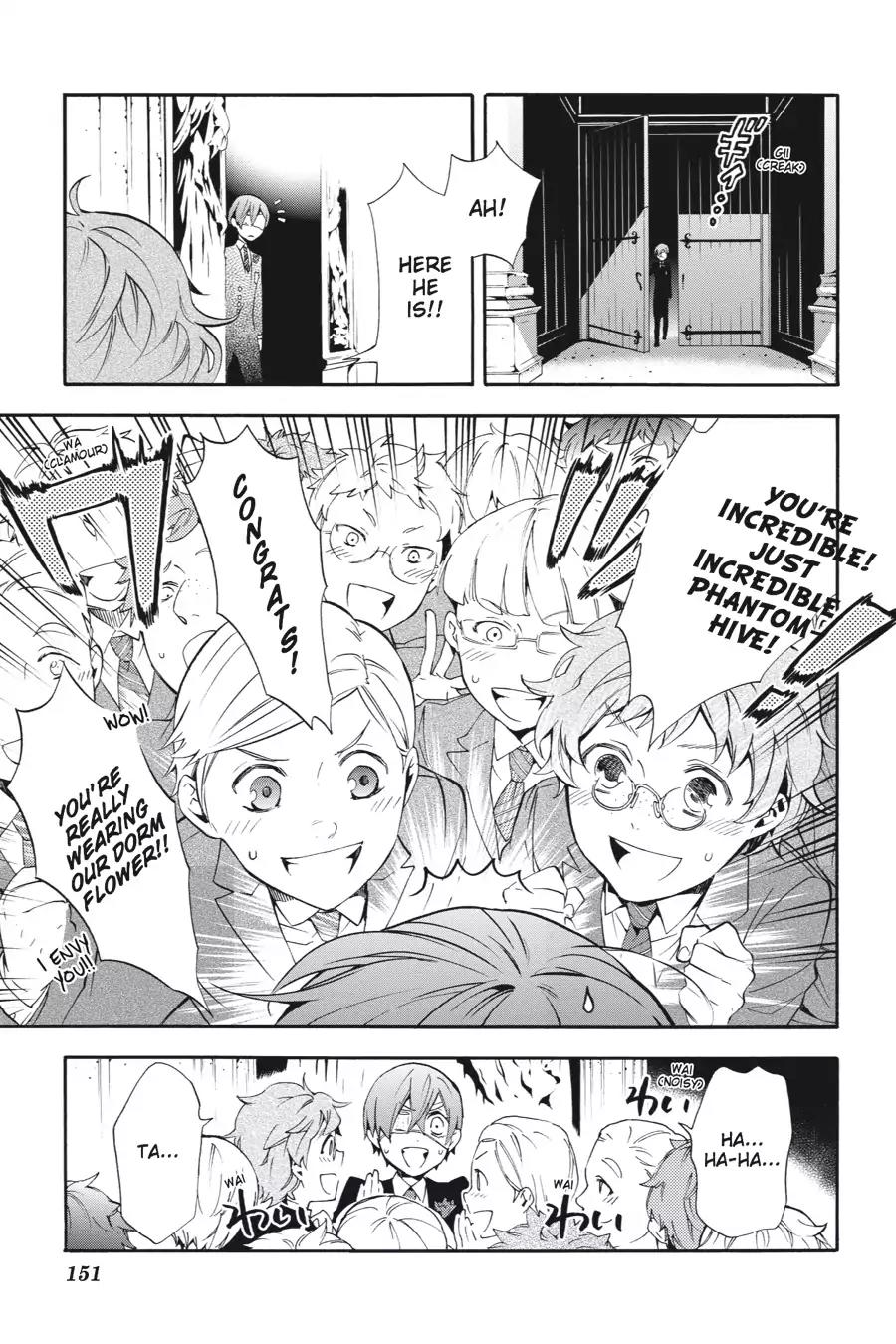 Kuroshitsuji Chapter 72 page 7 - Chapter 72: At midnight: The Butler, Lauding