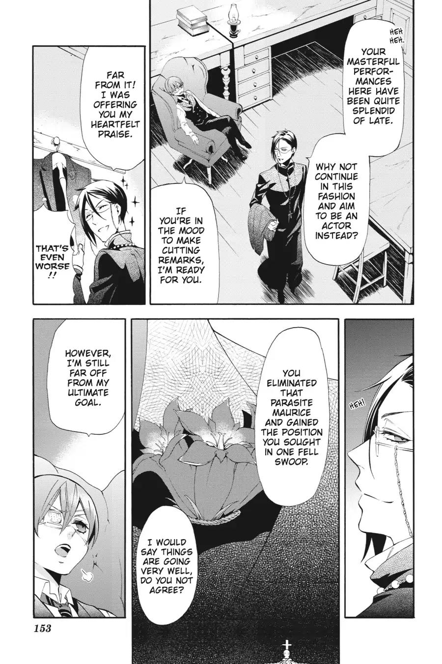 Kuroshitsuji Chapter 72 page 9 - Chapter 72: At midnight: The Butler, Lauding