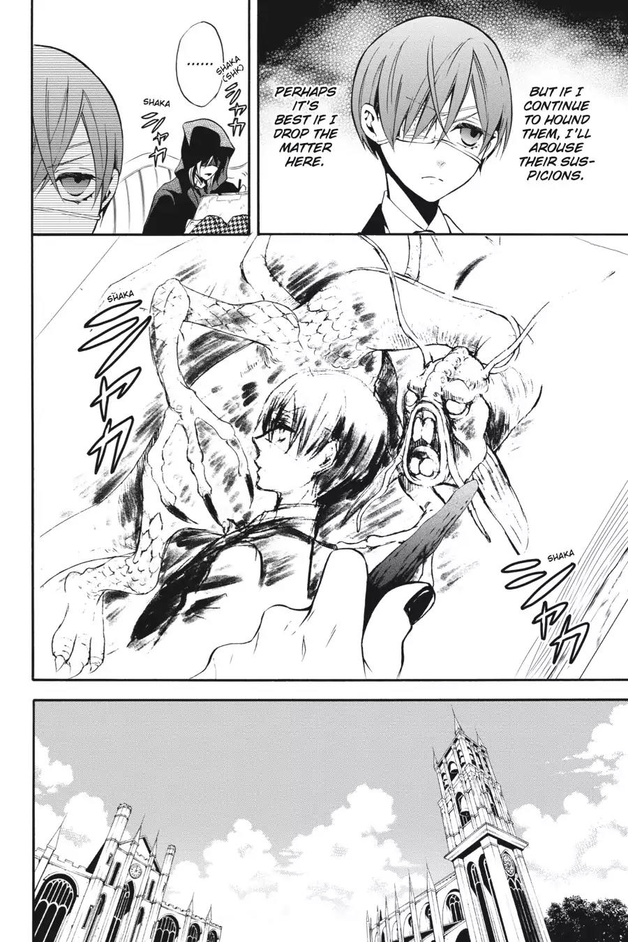 Kuroshitsuji Chapter 73 page 11 - Chapter 73: In the morning: The Butler, Colluding