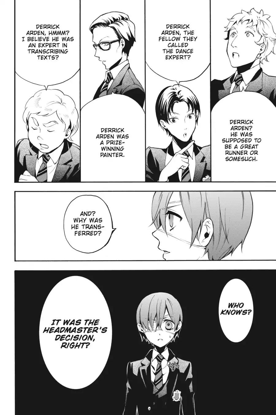 Kuroshitsuji Chapter 73 page 17 - Chapter 73: In the morning: The Butler, Colluding