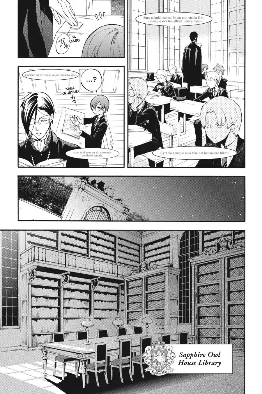 Kuroshitsuji Chapter 73 page 22 - Chapter 73: In the morning: The Butler, Colluding