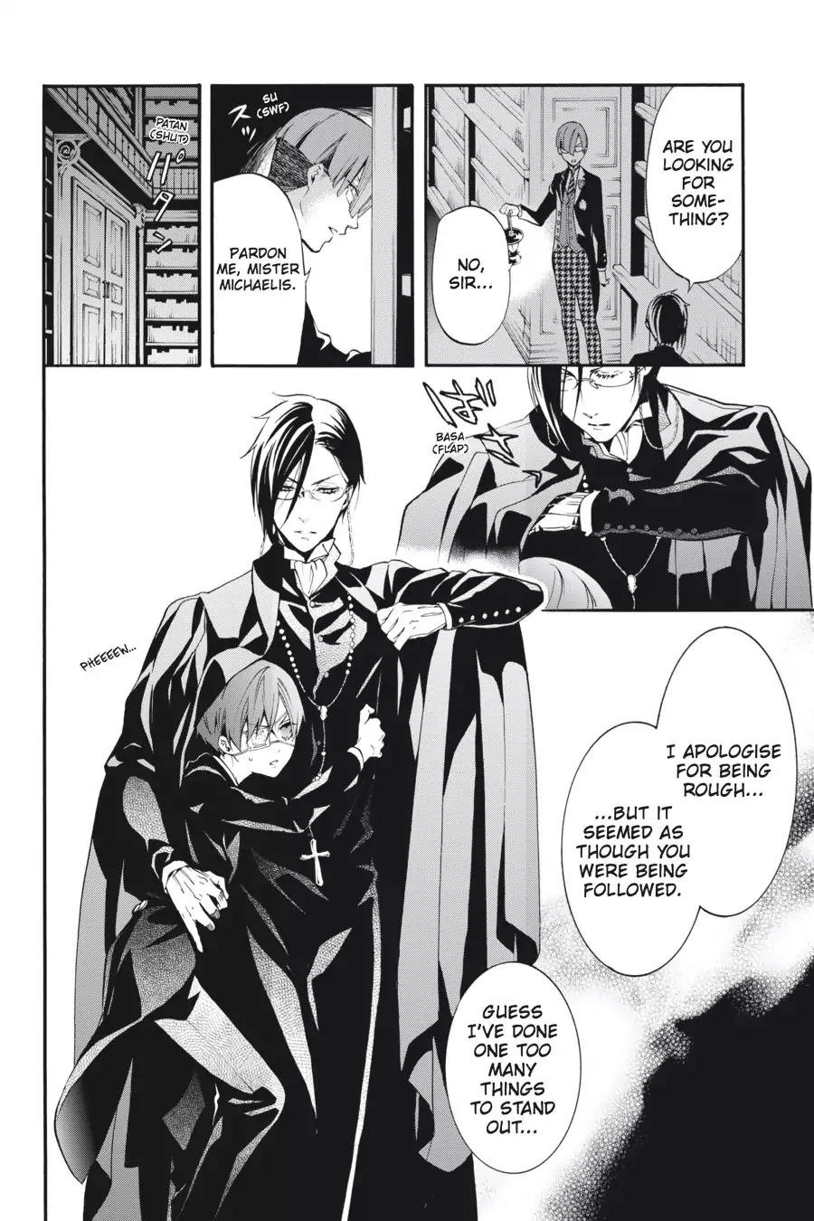 Kuroshitsuji Chapter 73 page 25 - Chapter 73: In the morning: The Butler, Colluding