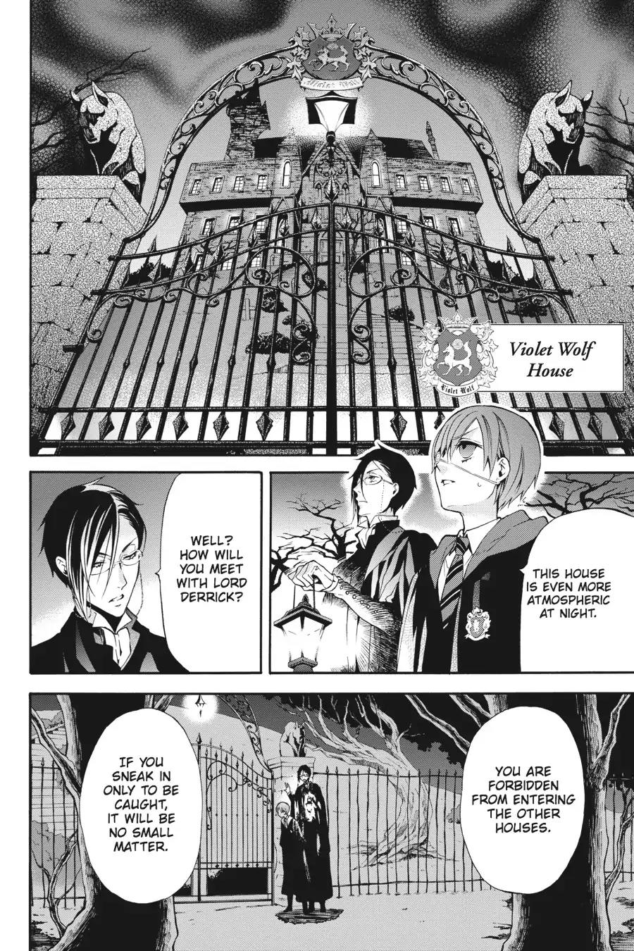Kuroshitsuji Chapter 73 page 27 - Chapter 73: In the morning: The Butler, Colluding