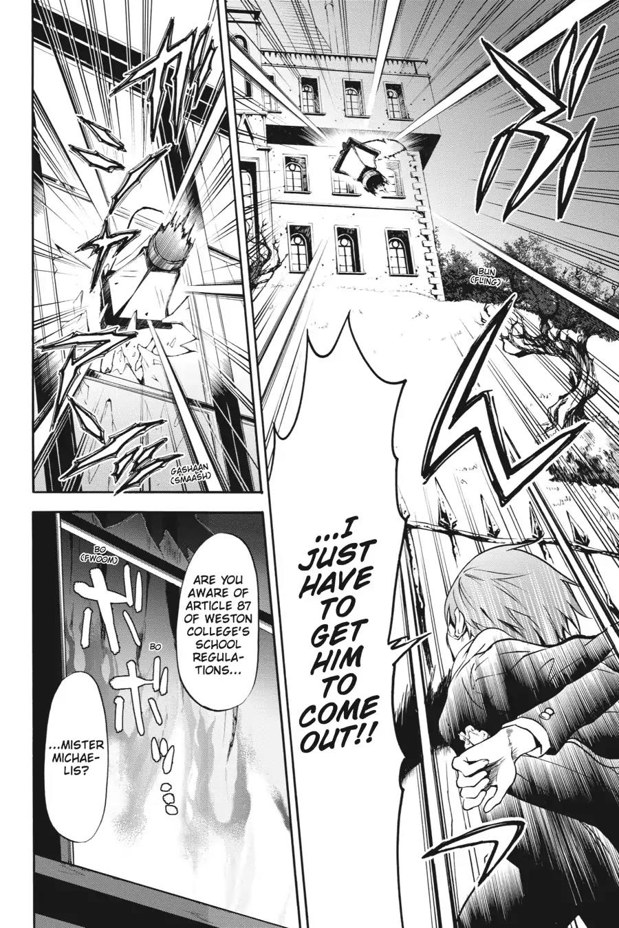Kuroshitsuji Chapter 73 page 29 - Chapter 73: In the morning: The Butler, Colluding
