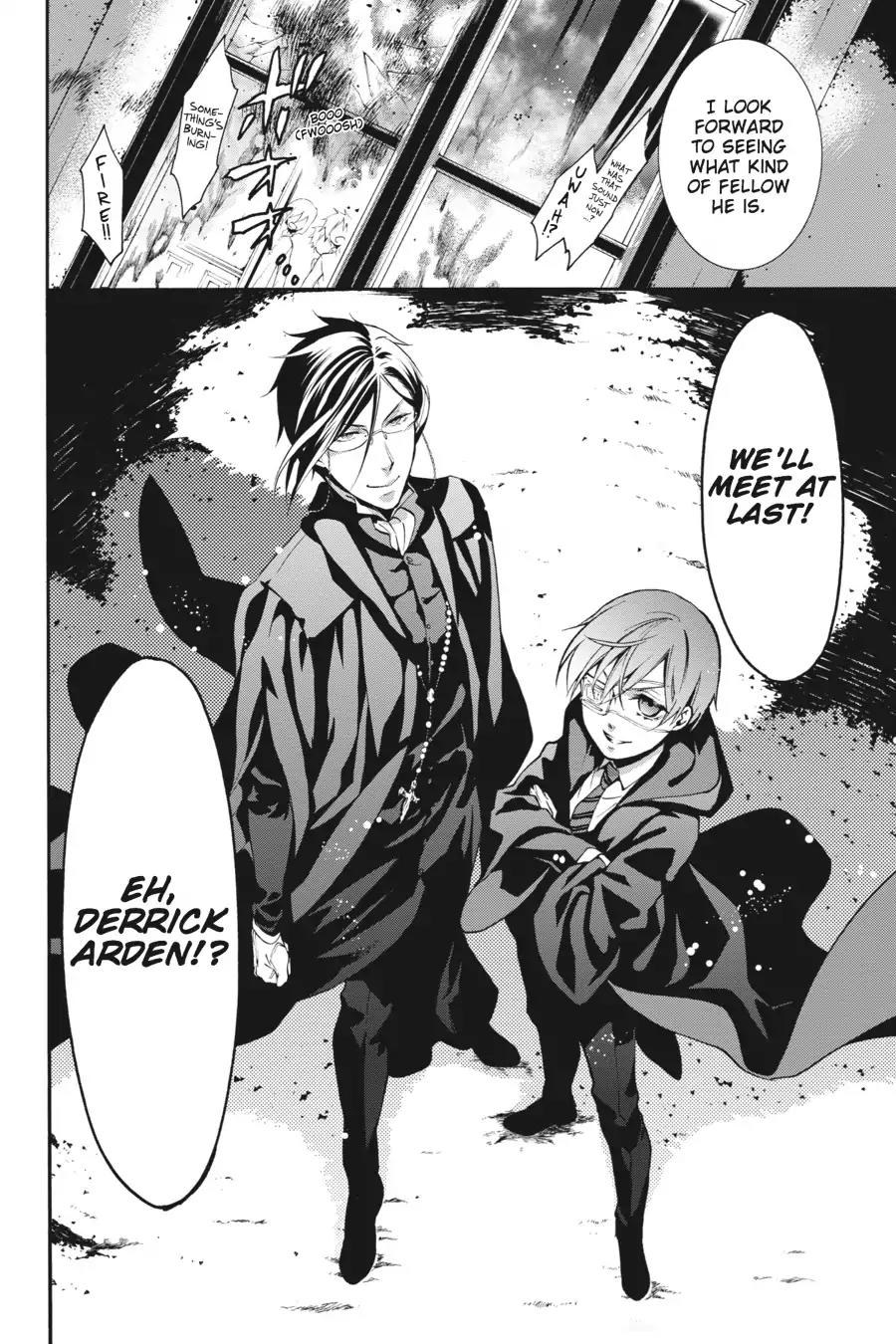 Kuroshitsuji Chapter 73 page 31 - Chapter 73: In the morning: The Butler, Colluding