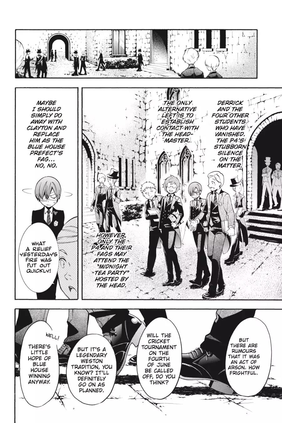 Kuroshitsuji Chapter 74 page 15 - Chapter 74: At noon: The Butler, Gaining Admittance