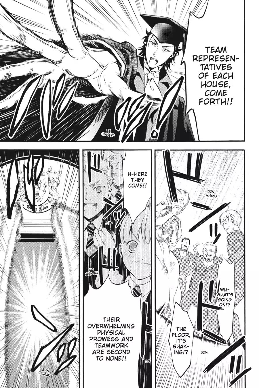 Kuroshitsuji Chapter 74 page 25 - Chapter 74: At noon: The Butler, Gaining Admittance