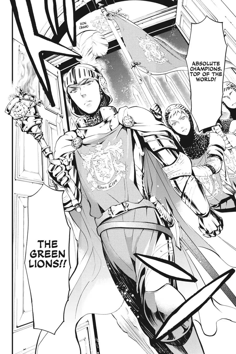 Kuroshitsuji Chapter 74 page 26 - Chapter 74: At noon: The Butler, Gaining Admittance