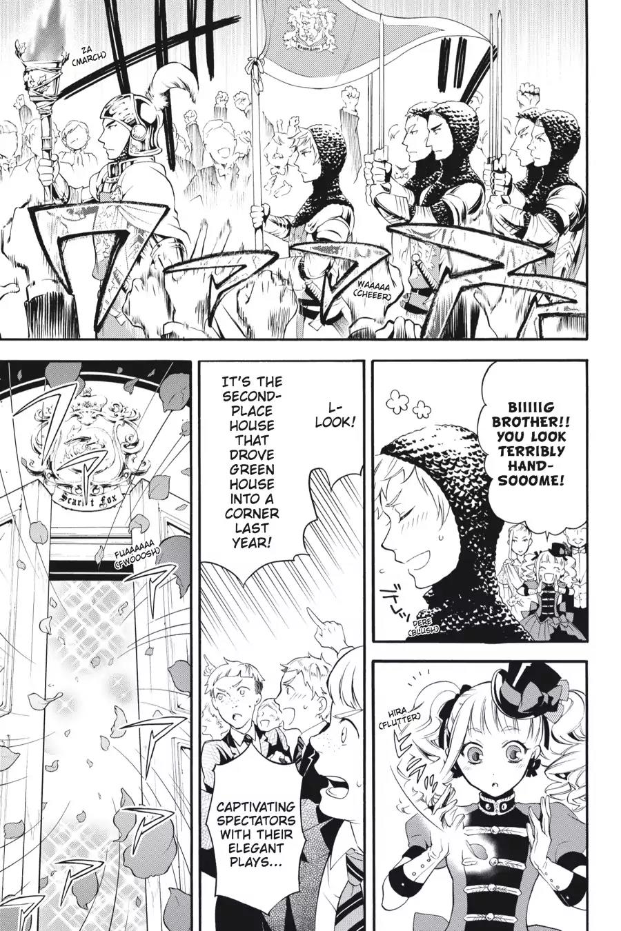 Kuroshitsuji Chapter 74 page 27 - Chapter 74: At noon: The Butler, Gaining Admittance