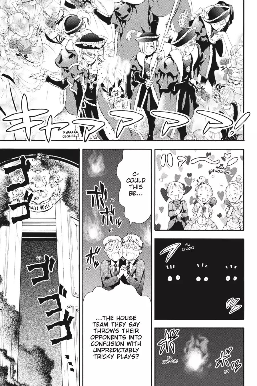 Kuroshitsuji Chapter 74 page 29 - Chapter 74: At noon: The Butler, Gaining Admittance